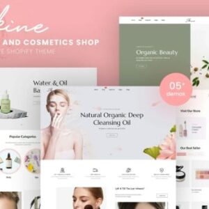 Skine – Beauty & Cosmetics Shop Shopify Theme