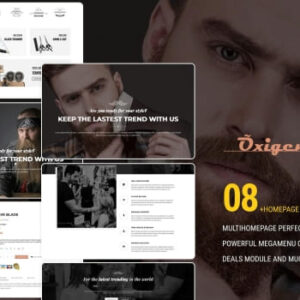 ST Oxygen – Shopify Theme