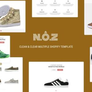 ST Shoes Store Shopify Theme, Shopify Theme