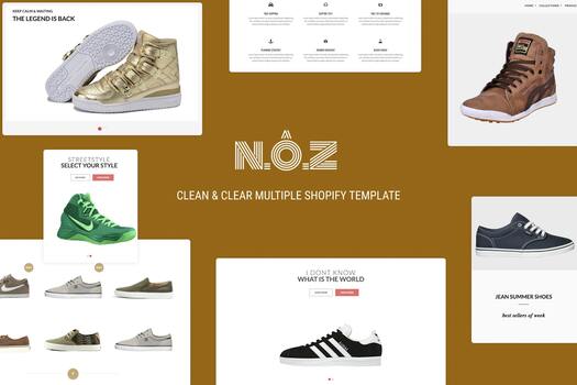 ST Shoes Store Shopify Theme, Shopify Theme