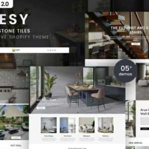 Tilesy – Nature Stone Tiles Shopify Theme