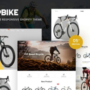 TopBike – Bike Store Responsive Shopify Theme