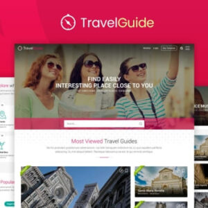 TravelGuide – Travel Guides, Places and Directions | HTML Template