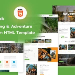 Vedhak – Adventure Tours and Travel HTML Template