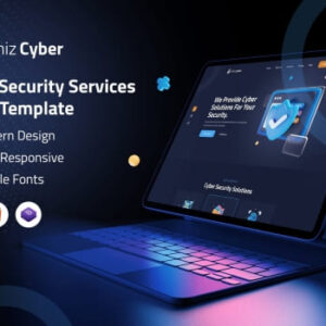 WhizCyber | Cyber Security HTML Template