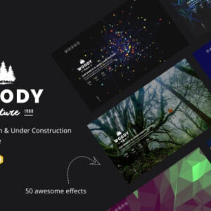 Woody – Coming Soon Hugo Theme | HTML Template