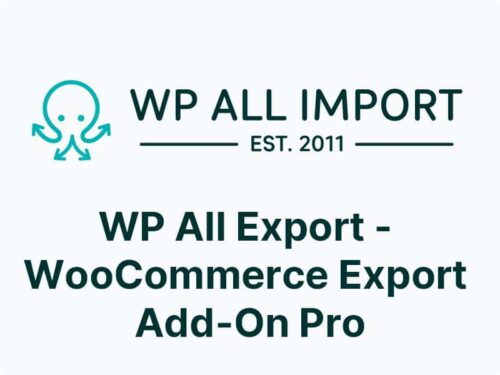 WooCommerce Export Add-On Pro