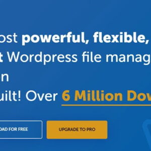 WP File Manager PRO – Manage your WordPress files
