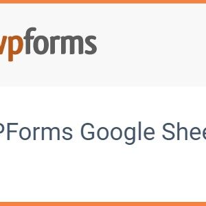 WPForms Google Sheets