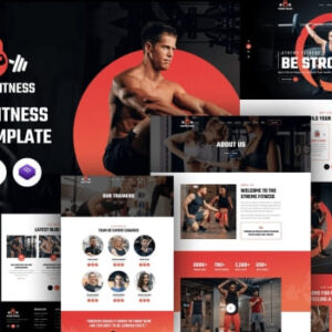 Xtreme Fitness | HTML Template