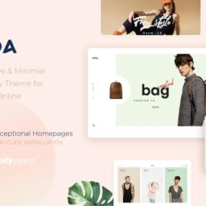 Zoa – Minimalist Shopify Theme