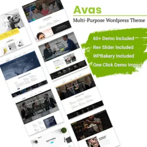 Avas Theme – Multi-Purpose Elementor WordPress Websites