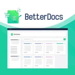 BetterDocs Pro – Power Of Knowledge Base
