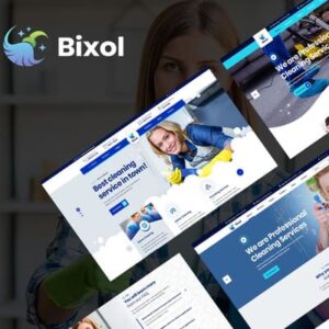 Bixol Theme – Cleaning Services WordPress