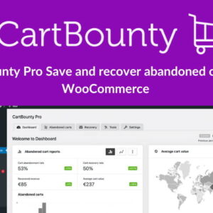 CartBounty Pro – Save and recover abandoned carts for WooCommerce