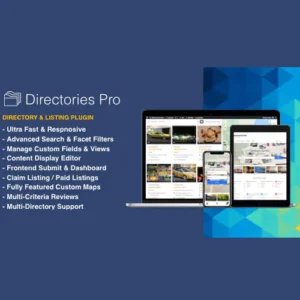 Directories Pro – Directory plugin for WordPress