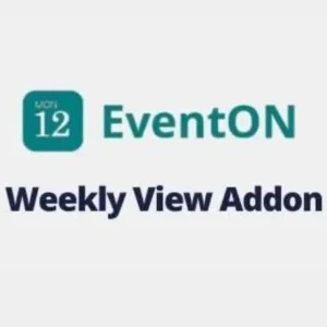 EventOn Weekly View Addon