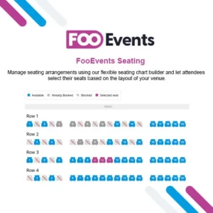 FooEvents Seating Extension