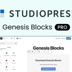 Genesis Blocks Pro – WordPress Genesis Plugin