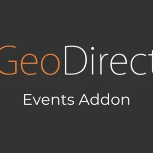 GeoDirectory Events Addon