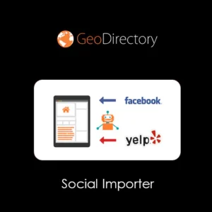 GeoDirectory Social Importer Addon
