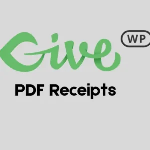 GiveWP PDF Receipts