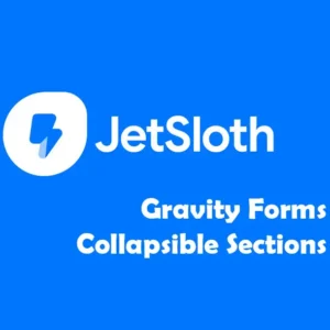 Jetsloth Gravity Forms Collapsible Sections