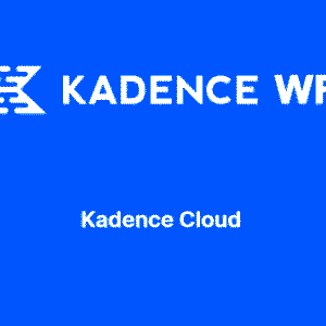 Kadence Cloud Addon