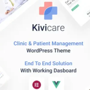 KiviCare Theme – Medical Clinic & Patient Management WordPress Solution