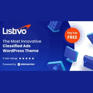 Listivo Theme- Classified Ads & Directory Listing