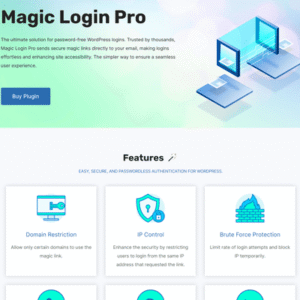Magic Login Pro