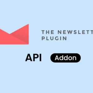 Newsletter API Addon