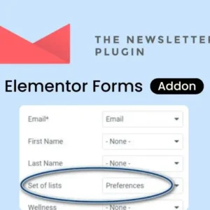 Newsletter Elementor Forms Addon