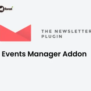 Newsletter Events Manager Addon