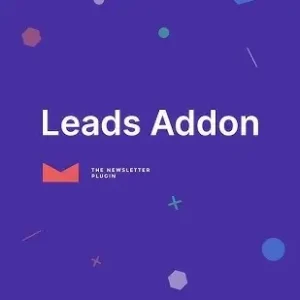 Newsletter Leads Addon