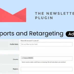Newsletter Reports and Retargeting Addon