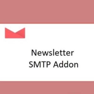 Newsletter SMTP Addon