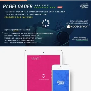 PageLoader: WordPress Preloader and Progress Bar