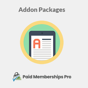 Paid Memberships Pro Addon Packages