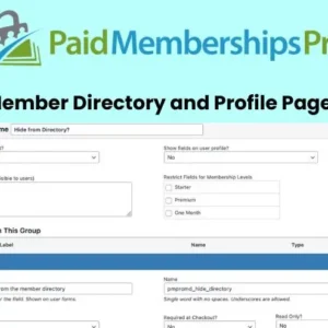 Member Directory and Profile Pages Addon – Paid Memberships Pro