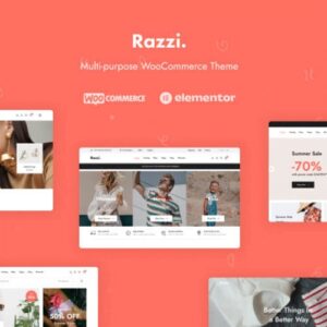 Razzi – Multipurpose WooCommerce WordPress Theme