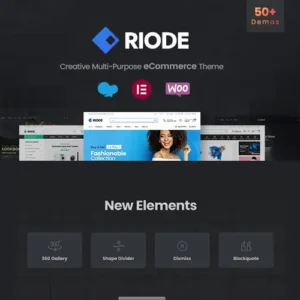 Riode | Multi-Purpose WooCommerce Theme