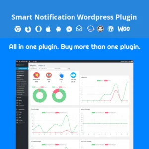Smart Notification Wordpress Plugin | Web & Mobile Push, FB Messenger