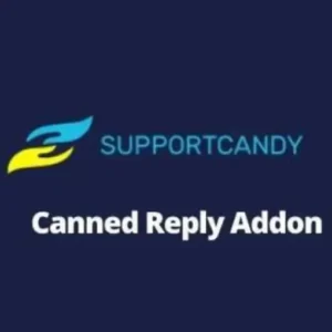 SupportCandy Canned Reply Addon