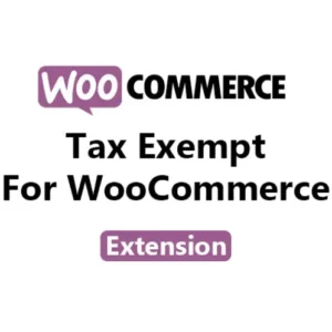 Tax Exempt for WooCommerce