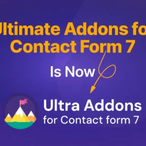 Ultimate Addons for Contact Form 7 Pro