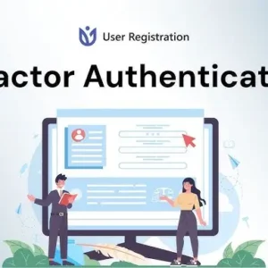 User Registration Two Factor Authentication