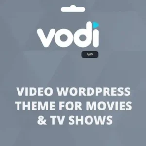 Vodi – Video WordPress Theme for Movies & TV Shows