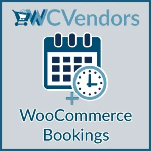 WC Vendors WooCommerce Bookings