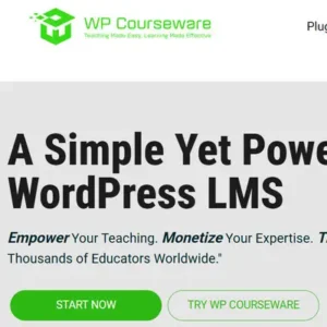WP Courseware – Online Course Builder for WordPress